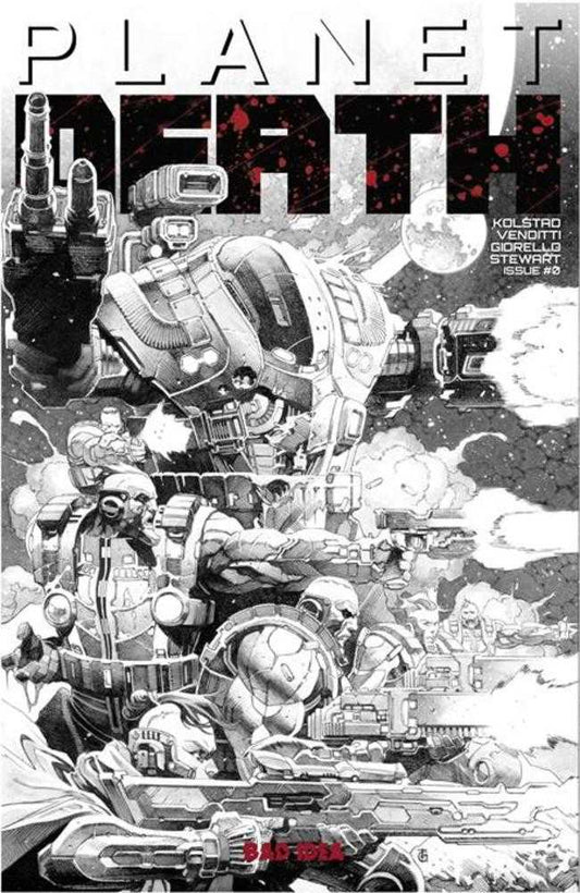 Planet Death #0 (Of 4) 2nd Print Allocations May Occur