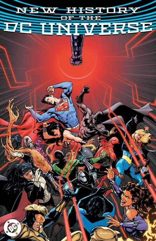 New History Of The DC Universe #4 (Of 4) Cover E Ryan Sook Foil Variant