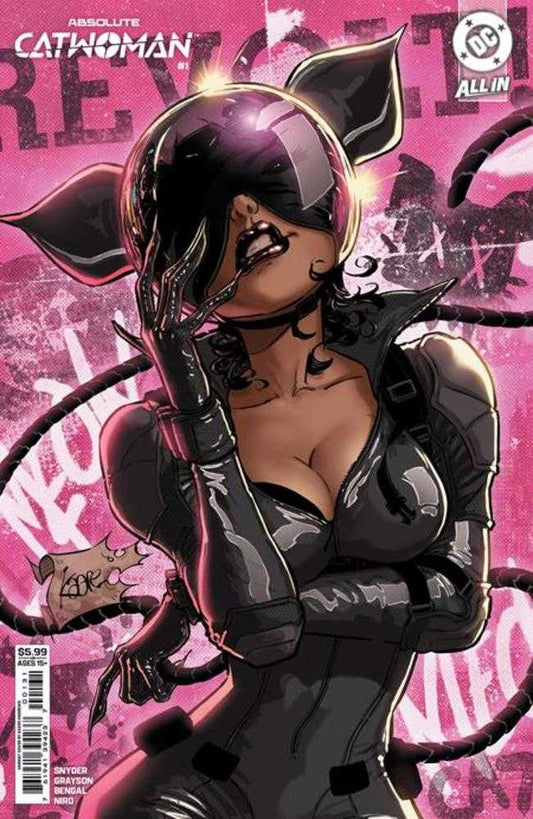 Absolute Catwoman #1 (Of 6) Cover C Kaare Andrews Card Stock Variant Cross Posted