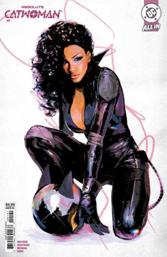 Absolute Catwoman #1 (Of 6) Cover D Sozomaika Card Stock Variant Cross Posted