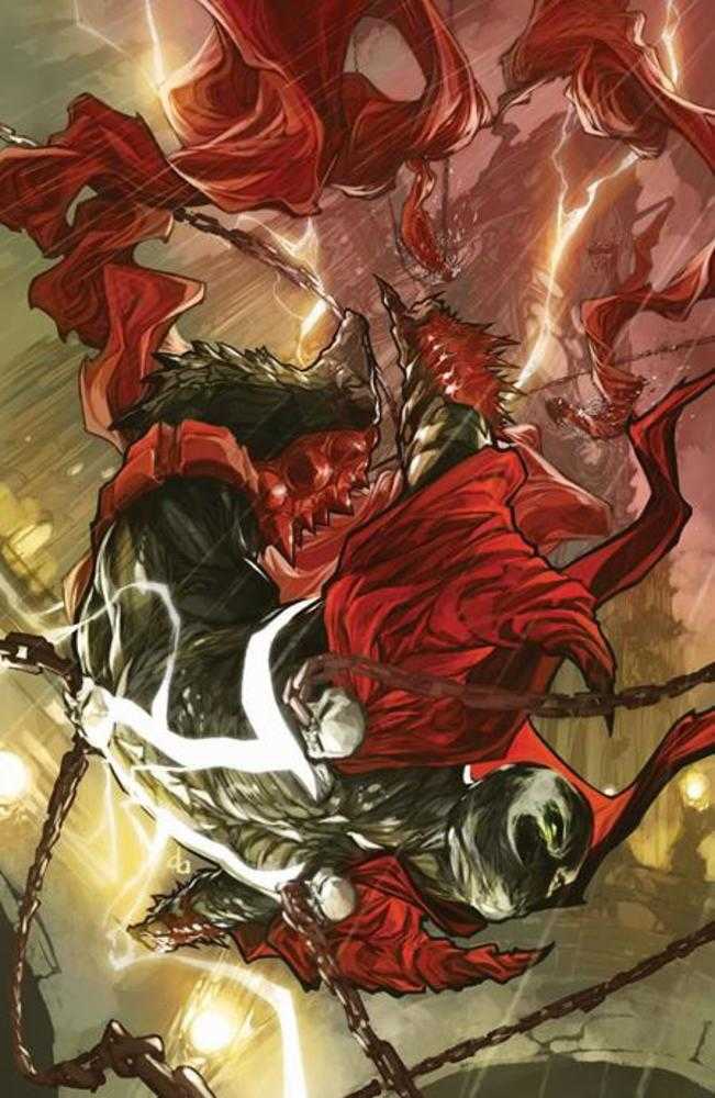Spawn #378 Cover B Don Aguillo Full Art Variant