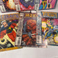 COSMIC POWERS Ron Marz Ron Lim 1994 NM/NM- 1st pr COMPLETE 1-6  Cross Posted