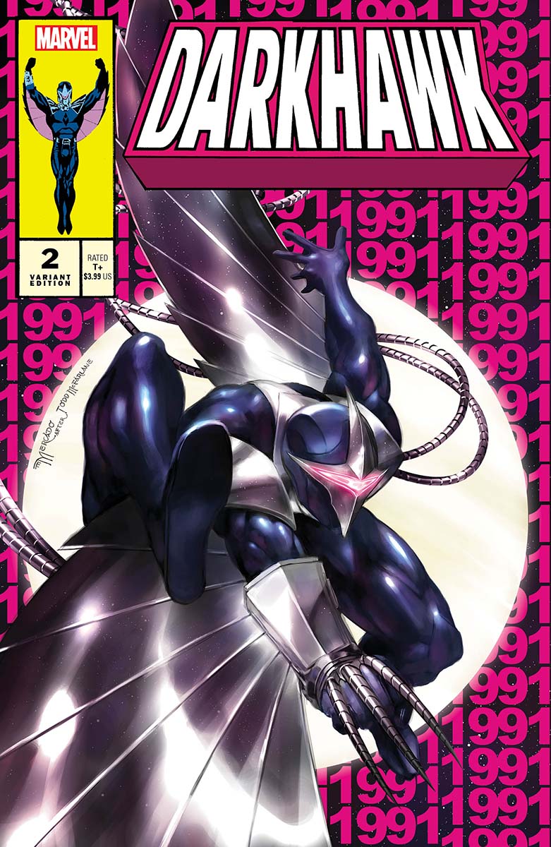 DARKHAWK #2 (OF 5) UNKNOWN COMICS MIGUEL MERCADO EXCLUSIVE VAR (09/29/2021)