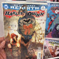 Harley Quinn Rebirth #1-7 With Variants, DC Comics 2016, 3 signed Palmiotti books Cross Posted