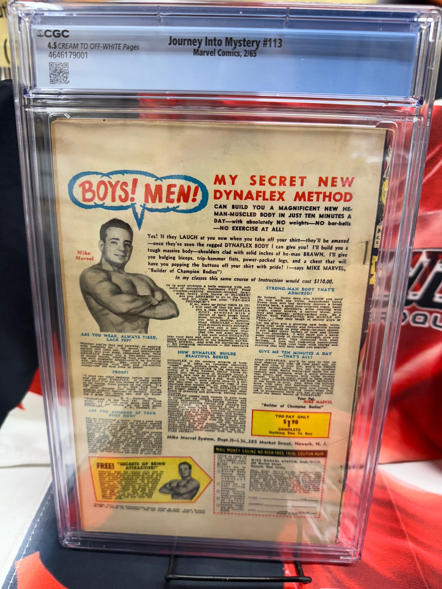 Journey Into Mystery #113 FN+ Kirby Thor Origins Grey Gargoyle & Loki 1st Honir