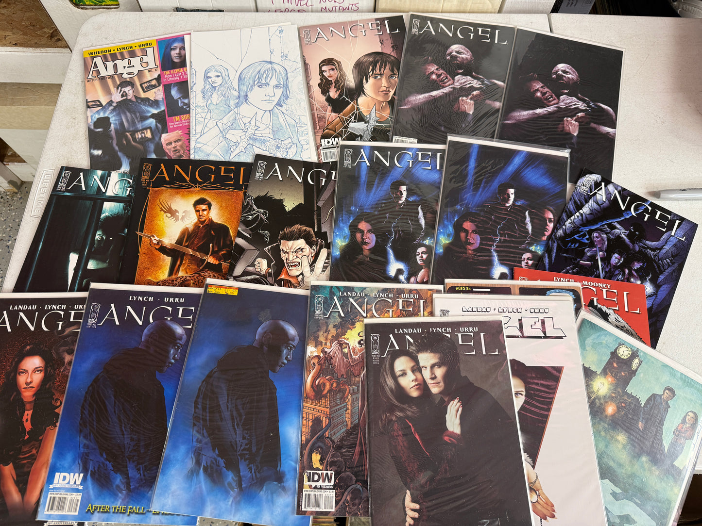 ANGEL  #17-27 (IDW Publishing 2009) Consecutive Run With Variants 21 Issues