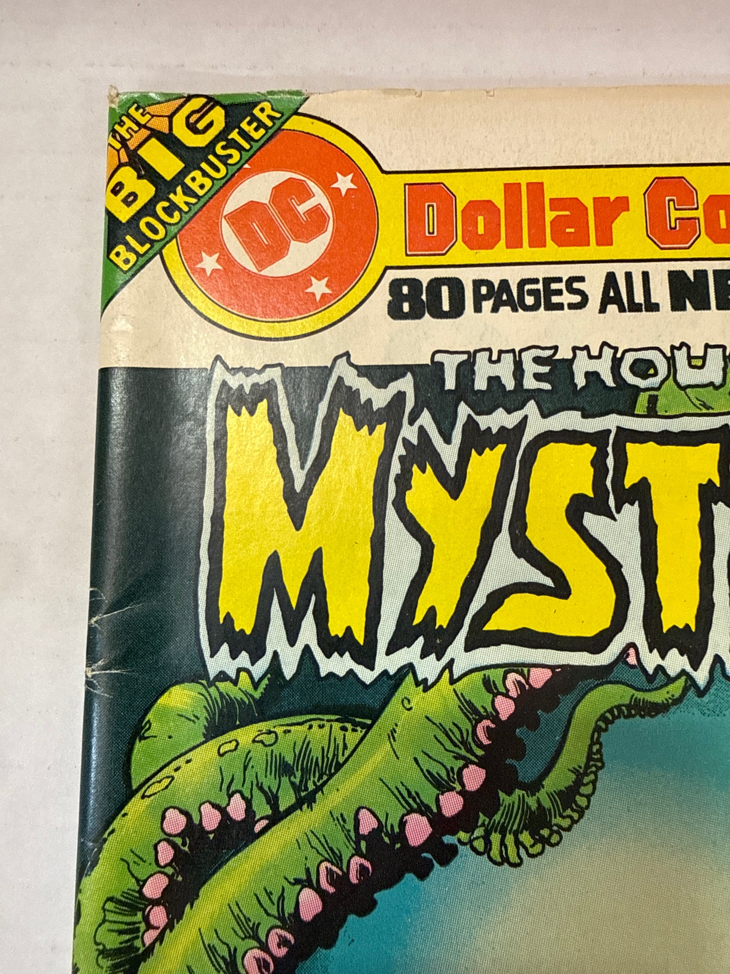 House Mystery 251; Neal Adams Cover; Death Of Amelia Ads Aquaman Black Lightning Cross Posted