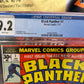 Black Panther 1 1st Series 1977 Jack Kirby CGC 9.2 Marvel Comics NM Stan Lee