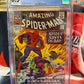 Amazing Spider-Man #40 ⭐ CGC 6.5 ⭐ Green Goblin Origin! Silver Age Marvel 1966