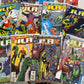 JLA: Year One #1-12 COMPLETE SET - DC Comics 1998 - Justice League - Waid Farts