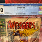 Avengers #48 CGC 6.5 OW/WH (Dane Whitman is The Black Knight!) 1968 Cross Posted
