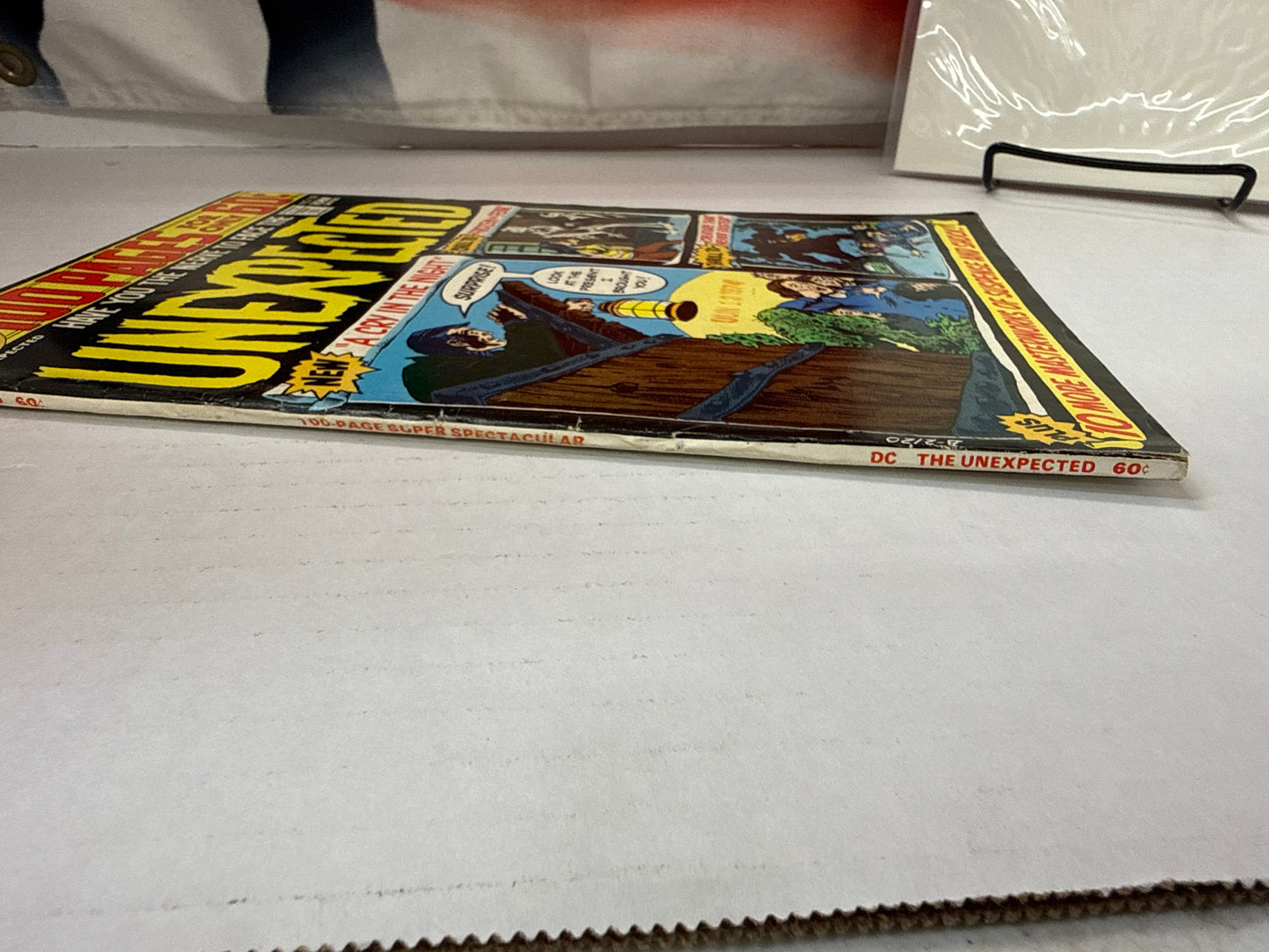 THE UNEXPECTED #159 100 PAGE GIANT "A CRY IN THE NIGHT!" NICK CARDY COVER 1974 Cross Posted