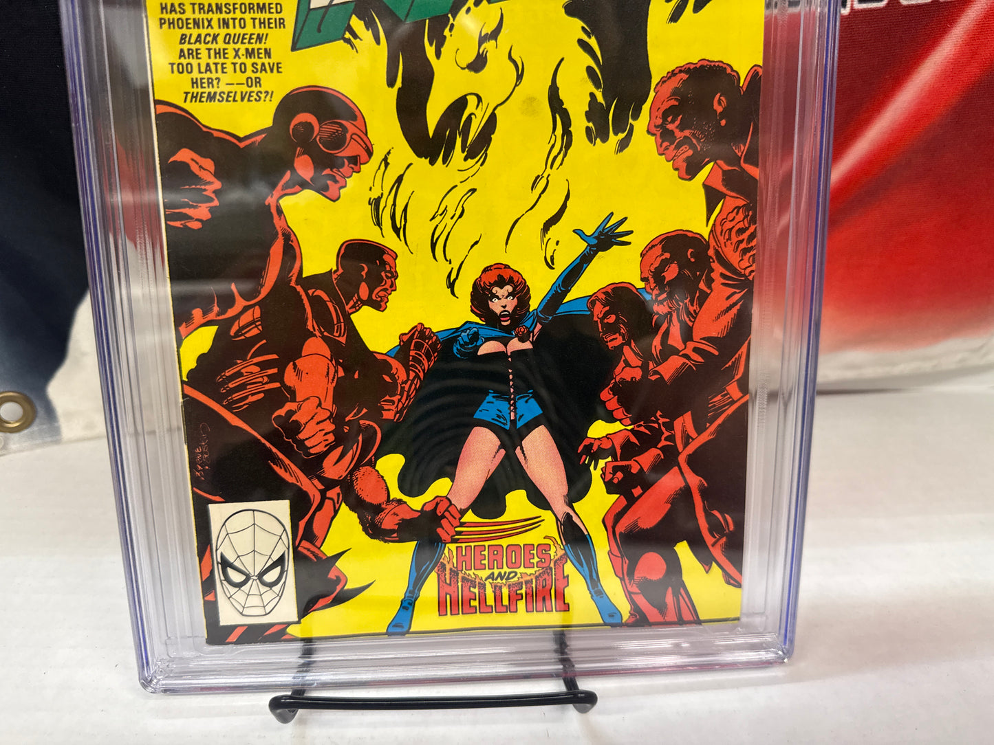 X-Men # 134 CGC Signature Series 8.5 Signed By Chris Claremont cross posted