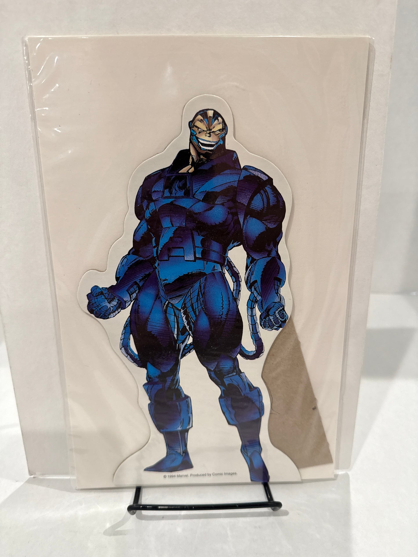 Apocalypse Countertop Mini Standee 1994 Comic Images