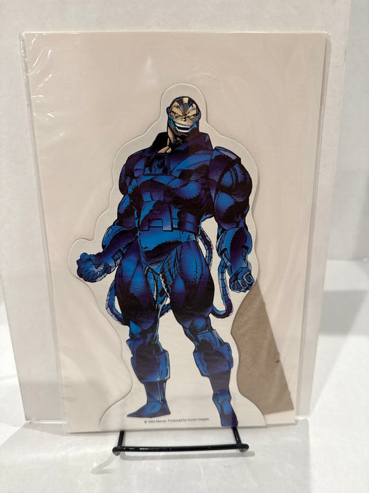 Apocalypse Countertop Mini Standee 1994 Comic Images
