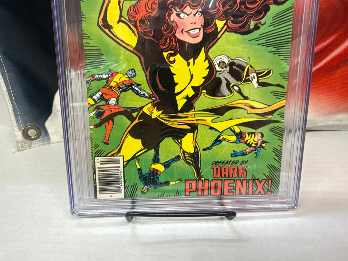 X-Men #135 CGC 7.0 White Pages  – First Senator Kelly – Dark Phoenix Saga Signed cross posted