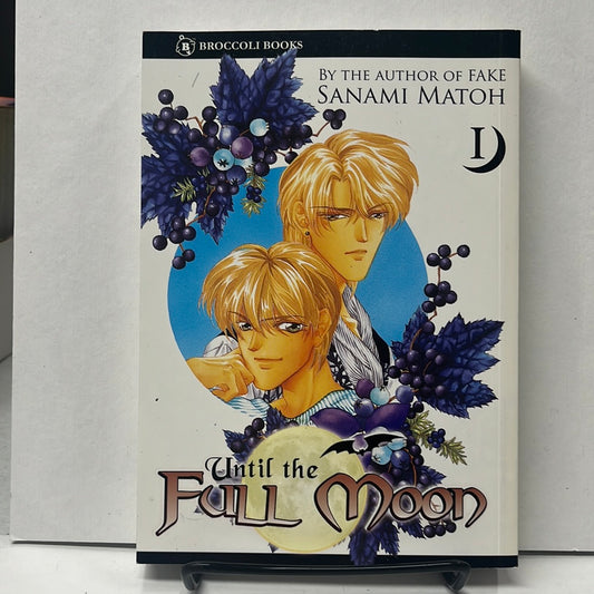 Until the Full Moon Book 1 by Matoh, Sanami Paperback Book Volume 1