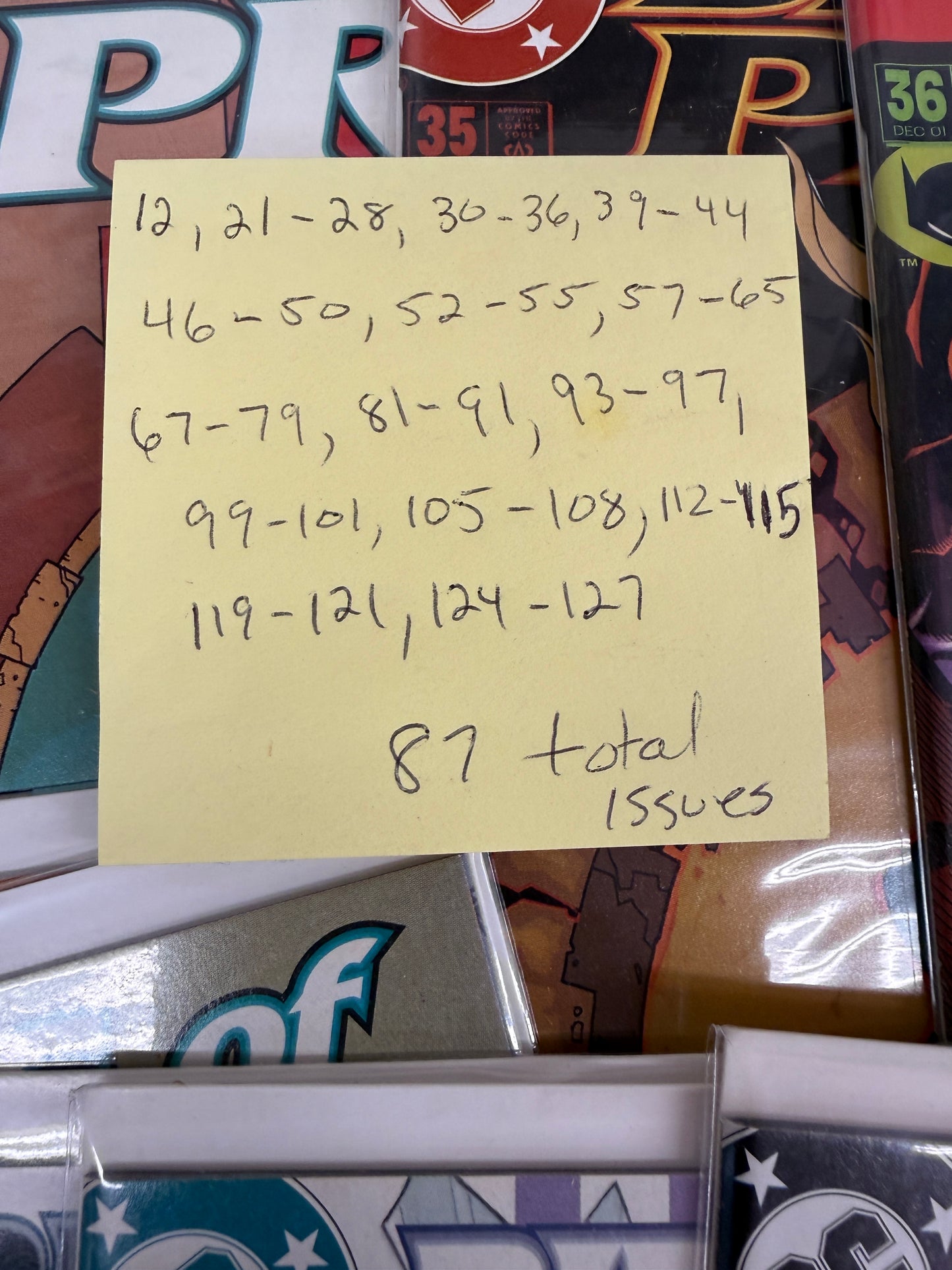 Birds of Prey 1999 (All Issue #’s In Photo!  Lot Dixon Simone Benes 87 Books