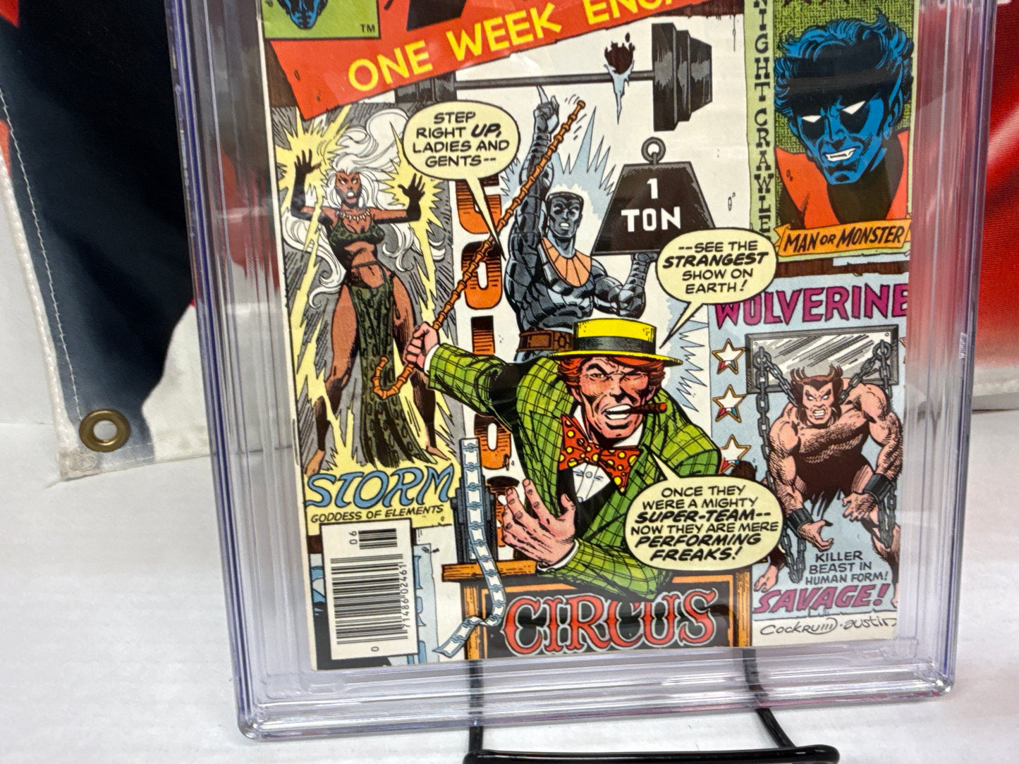 Uncanny X-Men #111 CGC 9.0 SS signed by Chris Claremont