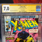 Uncanny X-Men #136 CGC SS 7.0 Signed By Chris Claremont (Marvel, 1980) cross posted