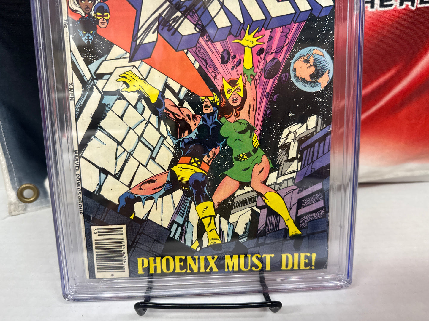 X-Men #137 CGC SS 6.5 Signed Chris Claremont Phoenix Must Die Key Newsstand cross posted