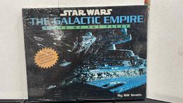 Ships of the Fleet Star Wars the Galactic Empire by Bill Smith Pop Ups 1996 Still sealed