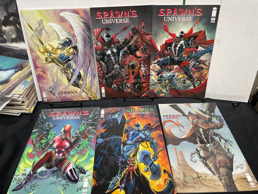 Spawn Universe #1’s