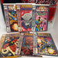 COSMIC POWERS Ron Marz Ron Lim 1994 NM/NM- 1st pr COMPLETE 1-6  Cross Posted