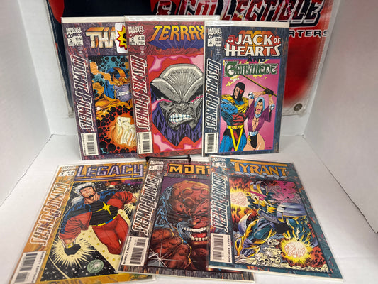 COSMIC POWERS Ron Marz Ron Lim 1994 NM/NM- 1st pr COMPLETE 1-6  Cross Posted