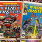 TRANSFORMERS HEAD MASTERS #1-4 (Marvel Comics 1987) FULL SET Cross Posted
