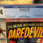 Daredevil 43 (1968) CGC 9.4, Origin of Daredevil, Captain America Appearance