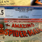 The Amazing Spider-man Comic Book #29 Mid Grade CGC 4.5 1965 KEYMarvel Scorpion