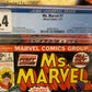 Ms Marvel #1 | CGC 9.4 WP | 1st Carol Danvers Ms Marvel | Marvel Comics 1977