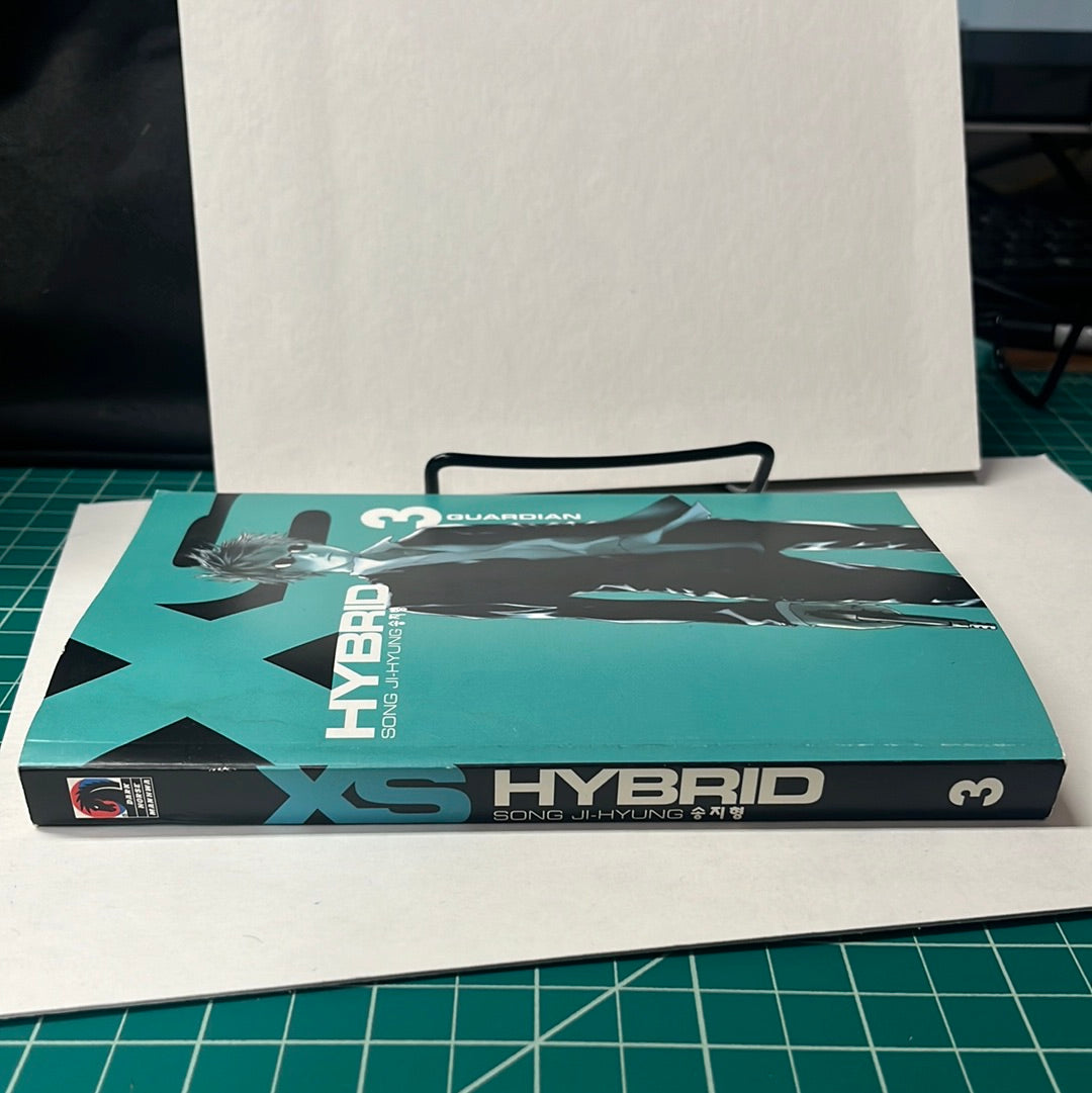 XS Hybrid Volume 3 ANGEL VIRUS Song Dark horse manga