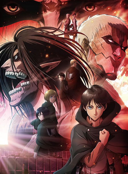 Attack On Titan Wallscroll