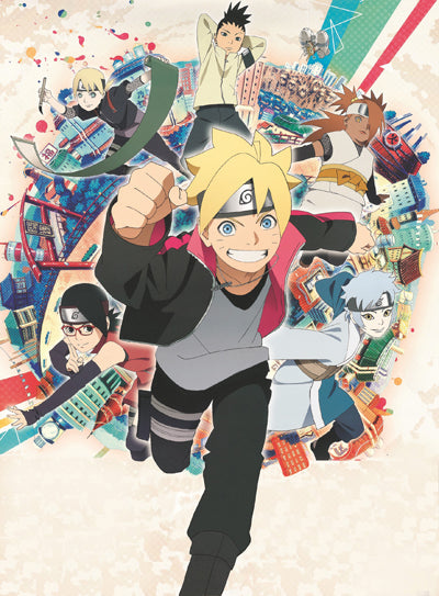 Boruto Next Generation Wallscroll