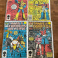 Transformers Universe # 1986 Full Co mplete Limited Set # 1-4 Lot