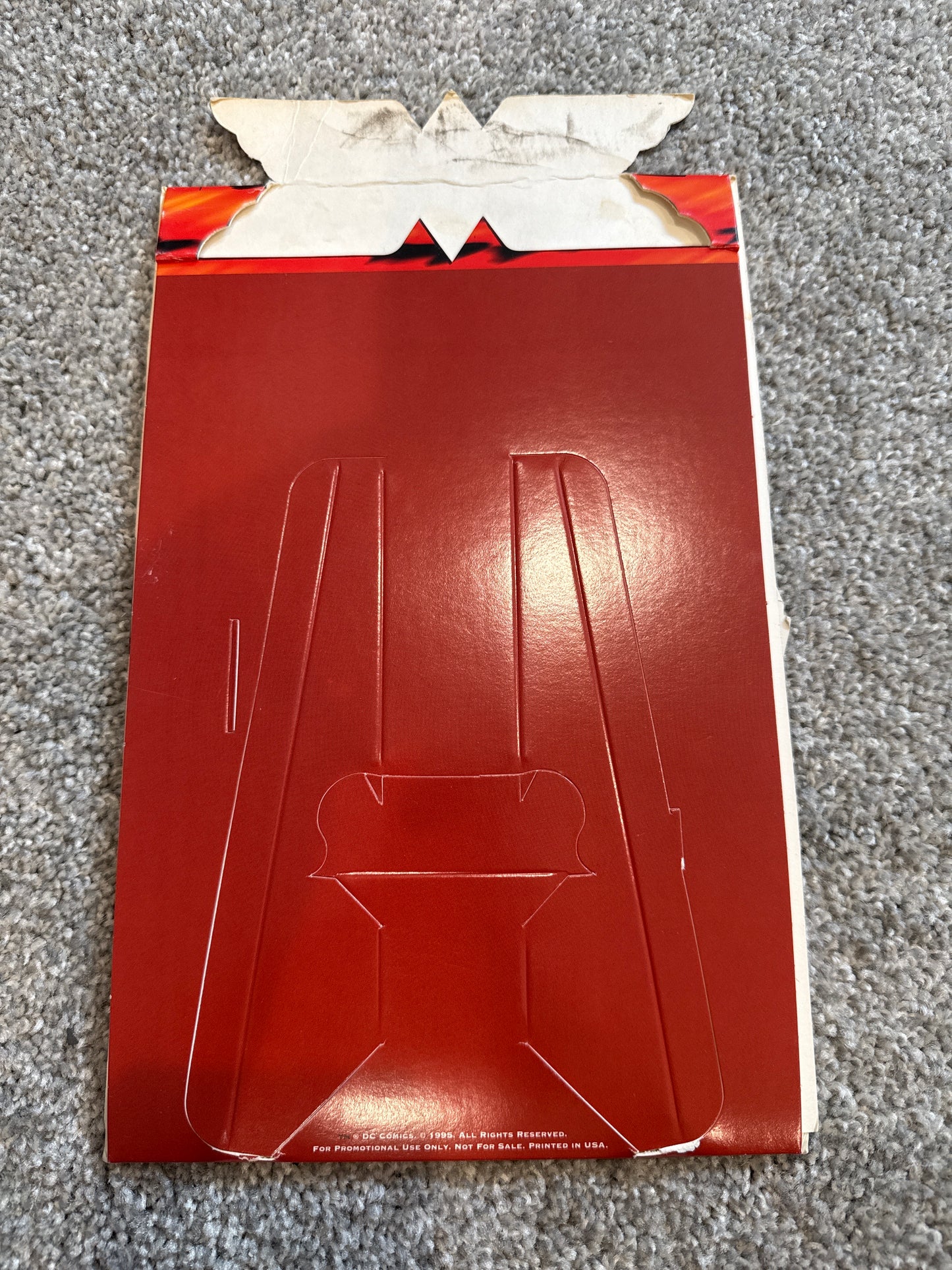 Wonder Woman 1995 Tabletop DC Comic Book Store Promotional Display Standee