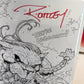 Invincible #19 Image NYCC Sketch Cover Battle Beast Variant signed Ottley