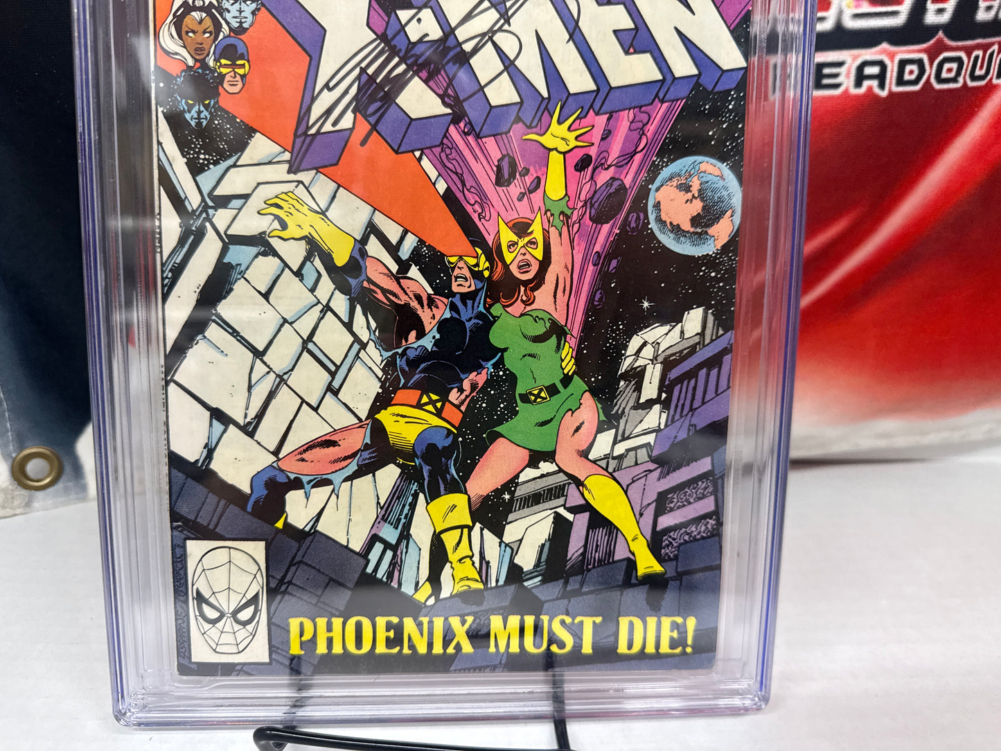 X-Men #137 CGC SS 6.5 Signed Chris Claremont Phoenix Must Die Key direct cross posted