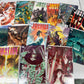 Alex Ross - Justice 1-12 complete set + variants. Wonder Woman, Superman DC