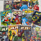 JLA: Year One #1-12 COMPLETE SET - DC Comics 1998 - Justice League - Waid Farts