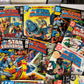 All-star Squadron Comic Lot Of 58 (1-55+ Ann 1-3) #23 1st Amazing Man
