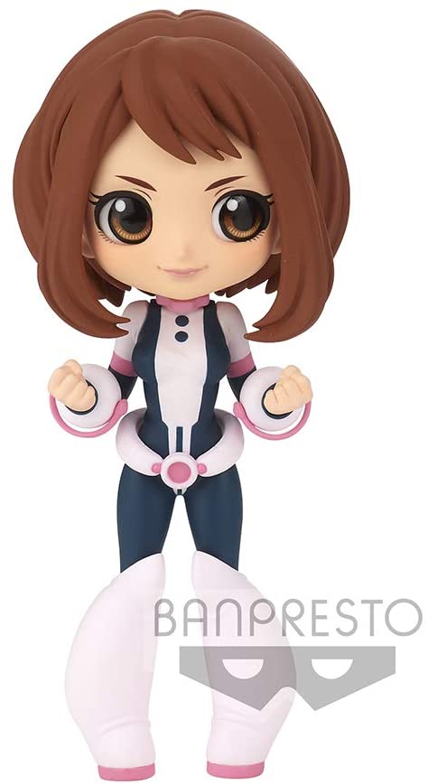 Banpresto My Hero Academia Q posket - OCHACO URARAKA - (ver.A) Figure