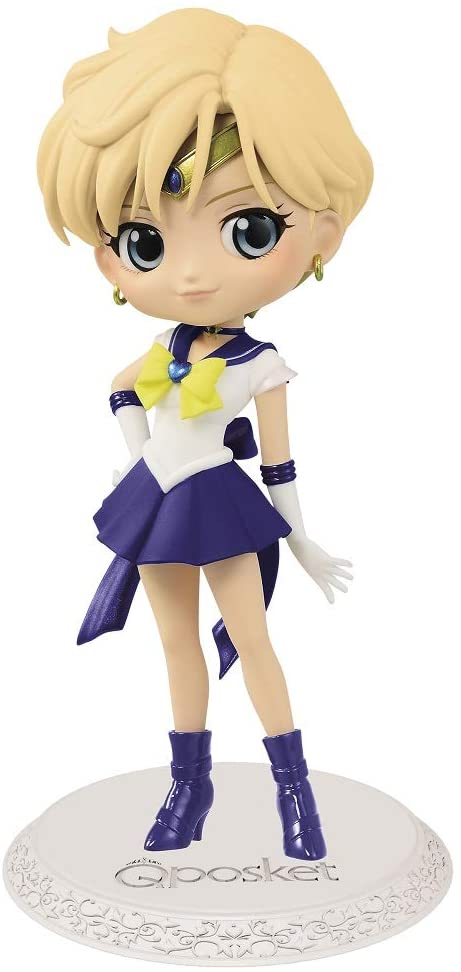 Banpresto The Movie Sailor Moon Eternal Q posket Super Sailor Uranus (ver.A) Figure