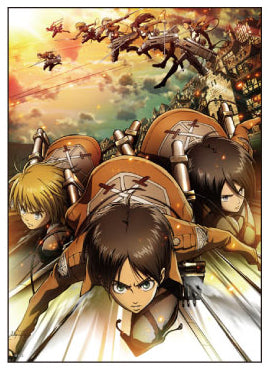 Attack On Titan Wallscroll