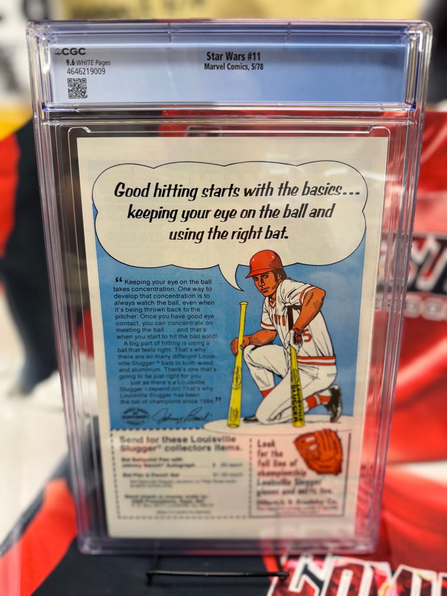 STAR WARS #11 CGC 9.6 WHITE PAGES // MARVEL COMICS 1978