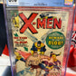 X-Men 3 CGC 3.0 First App Blob Marvel Silver Key 1964