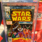 Star Wars #8 CGC 9.8 1978 Marvel Comics 1st App Jaxxon, Hedji, Star Killer KId