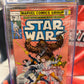 Star Wars #14 CGC 9.8 NM  Newsstand White Pages 1978 Crimson Jack